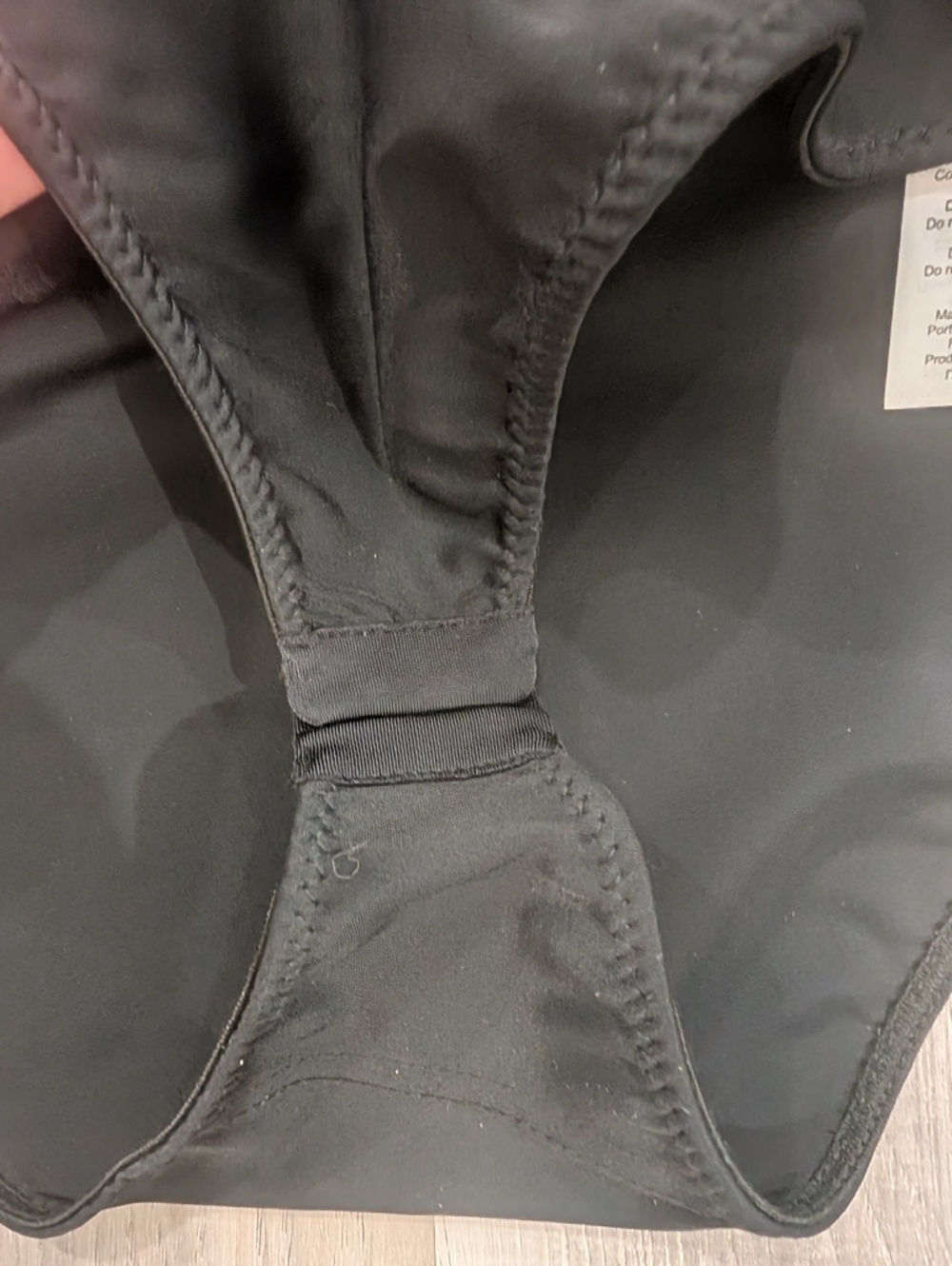 GANNI | Ruffled Rhinestone One-Shoulder Bodysuit In Black - Picture 11 of 11